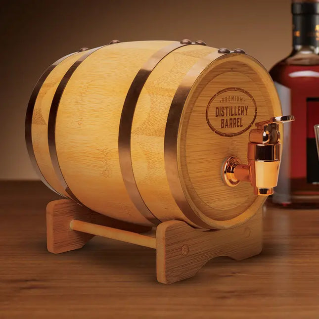Wooden Keg Whiskey Barrel