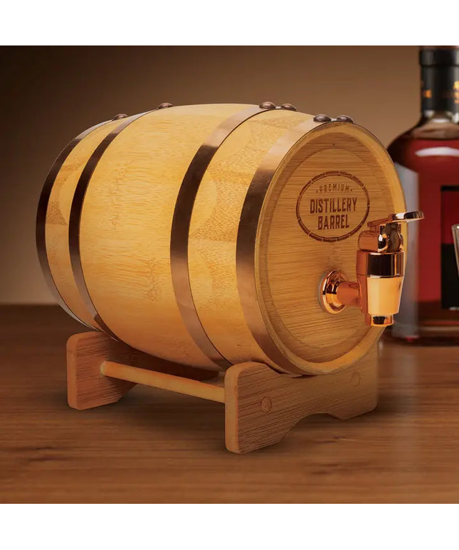 Wooden Keg Whiskey Barrel