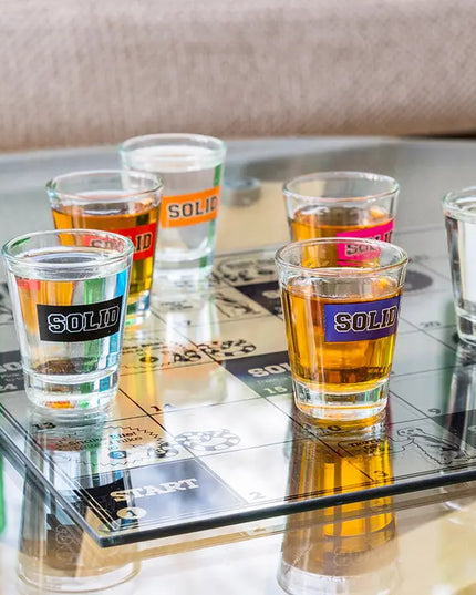 Snakes and Bladdered Drinking Game