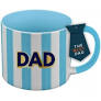 Father's Day Cute Bear Large Gift Bag