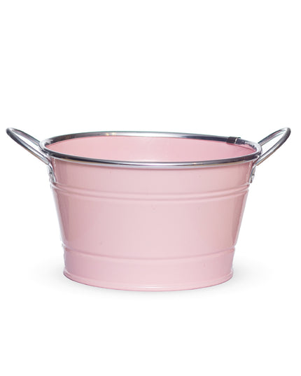 Pastel Metal Party Tub with Handles – Drinks Cooler / Ice Bucket / Planter (4 Colours)