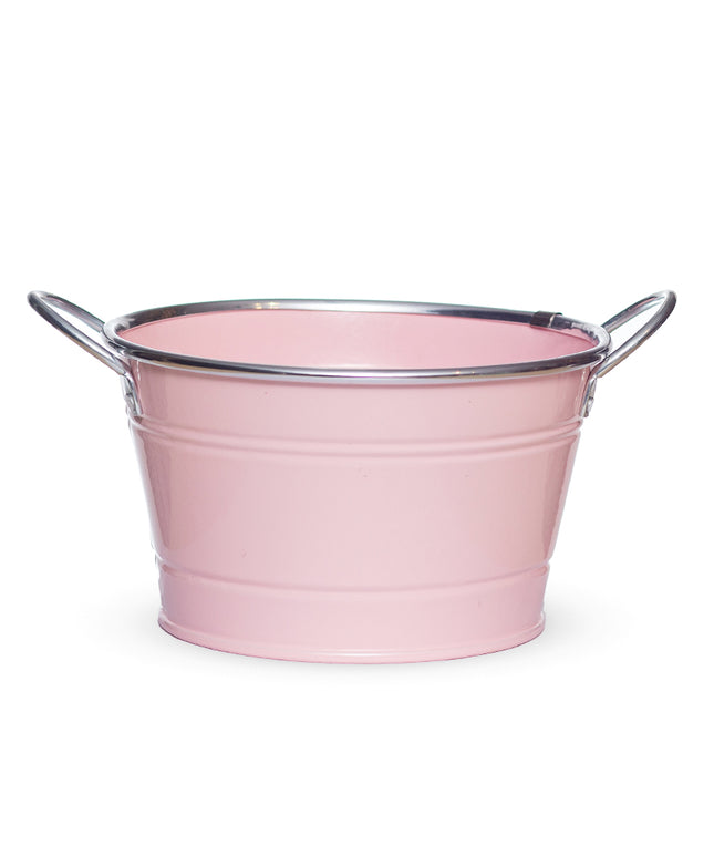 Pastel Metal Party Tub with Handles – Drinks Cooler / Ice Bucket / Planter (4 Colours)