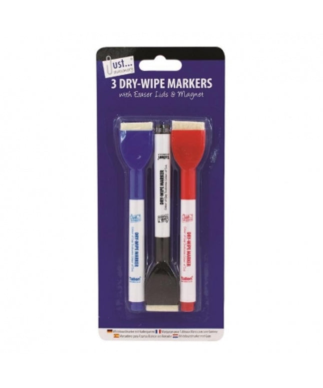 Tallon 3 Magnetic Drywipe Eraser