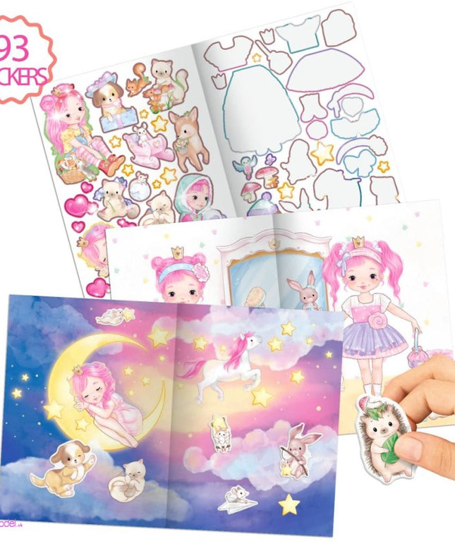 Princesses Mimi Puffy Sticker book