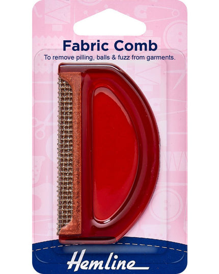 Fabric Comb: Plastic Teeth