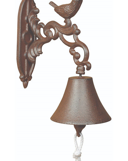 Fallen Fruits Cast Iron Hanging Wall Mounted Bird Door Bell Antique Style BR22