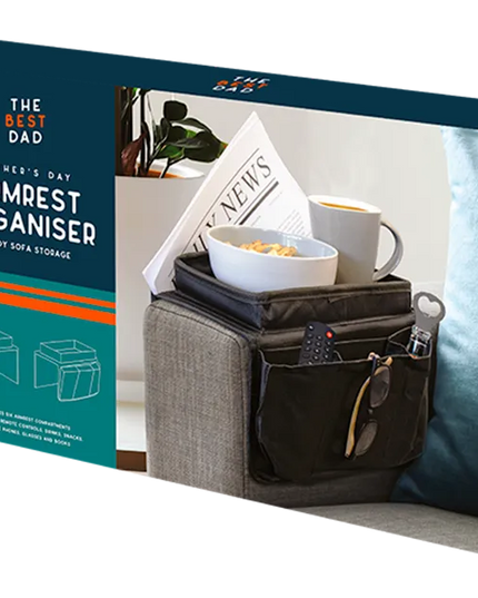 Armrest Organiser