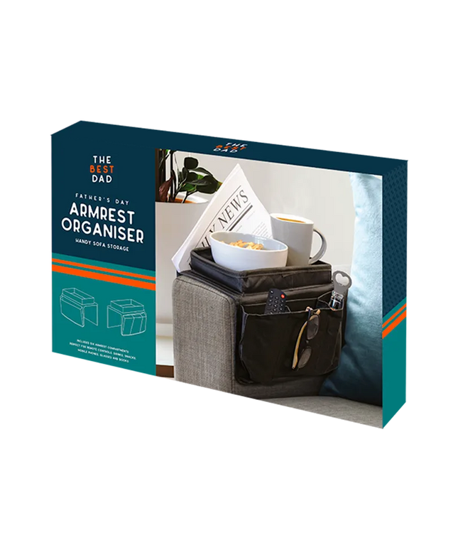 Armrest Organiser