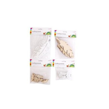 SIL - Crafing Leaves Astd 15Large/6Small