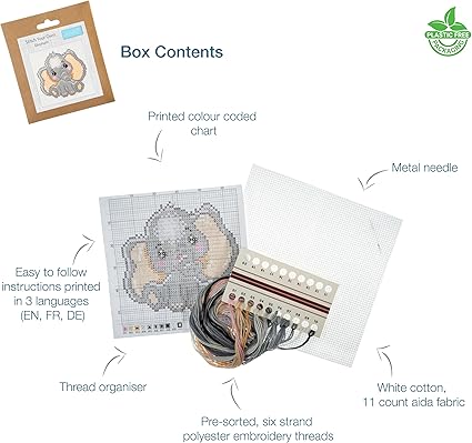 Stitch Your Own Elephant