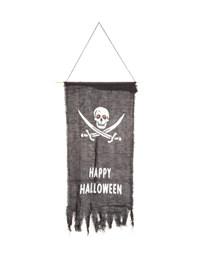 Happy Halloween' Pirate Banner 75cm