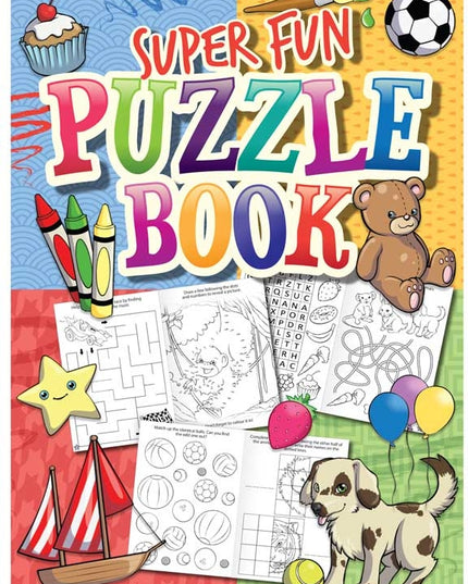 Super Fun Puzzle Book