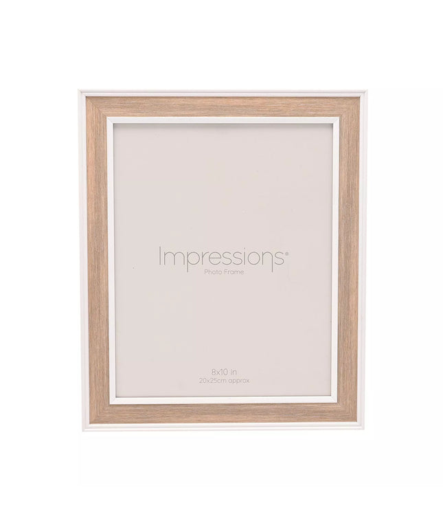 Impressions Photo Frame Natural Finish 8" x 10"