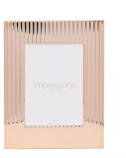 IMPRESSIONS STEEL FRAME 5" X 7"