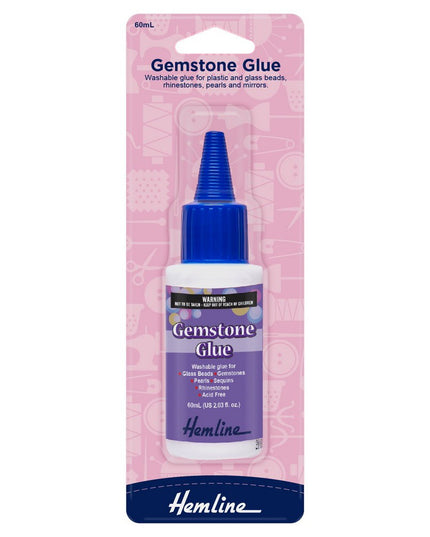 Adhesive: Gemstone Glue: 60ml