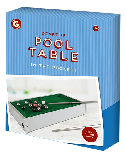 Desktop Pool Table