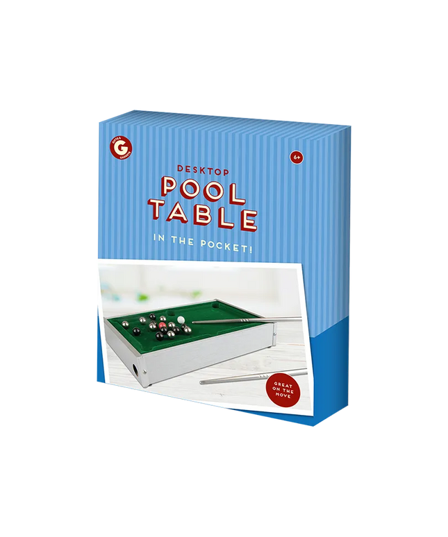 Desktop Pool Table