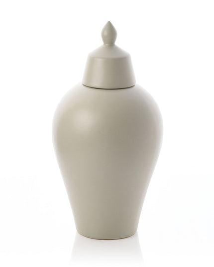 Hestia Lidded Pink Jar 31cm