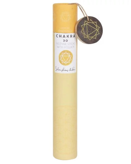 Incense Chakra Solar Plexus Lemon Fragrance