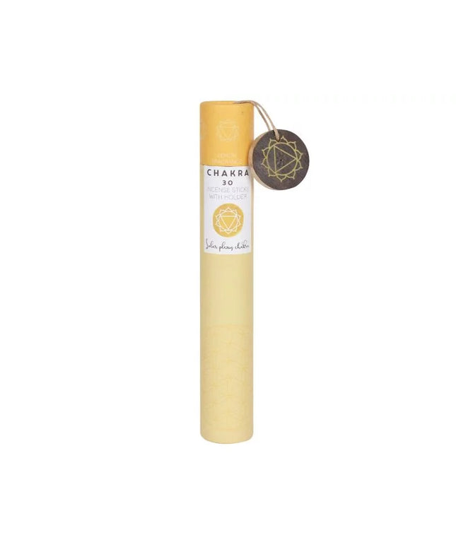 Incense Chakra Solar Plexus Lemon Fragrance