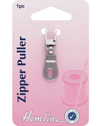 Zipper Puller: Ring: Bronze