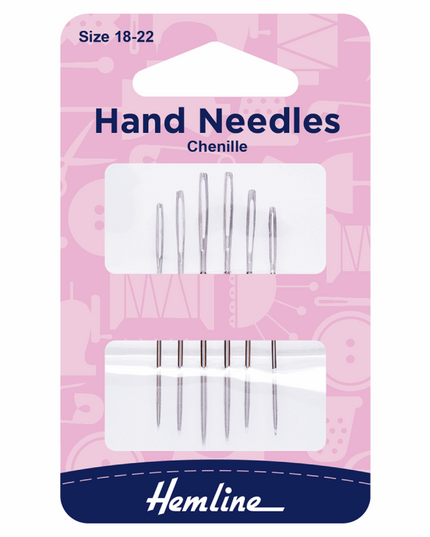 Hand Sewing Needles: Chenille: Size 18-22