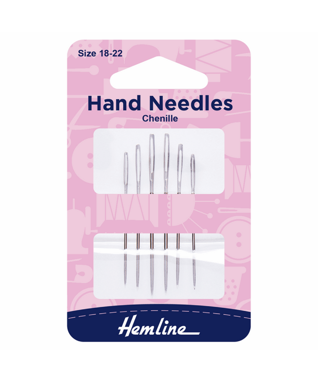 Hand Sewing Needles: Chenille: Size 18-22