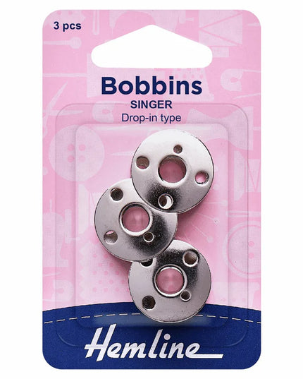 Metal Bobbin: Singer, Class 66k
