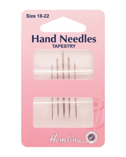 Hand Sewing Needles: Tapestry: Size 18-22