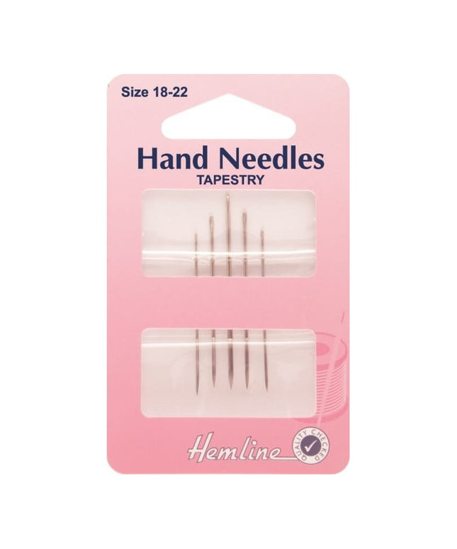 Hand Sewing Needles: Tapestry: Size 18-22