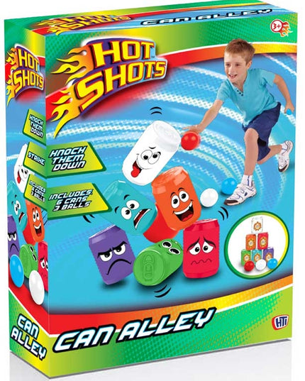HOT SHOTS - CAN ALLEY