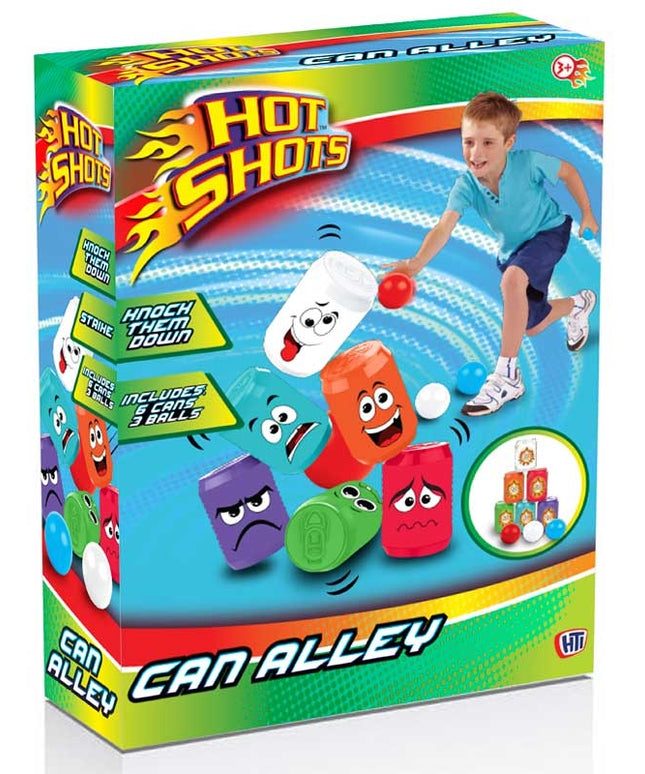 HOT SHOTS - CAN ALLEY