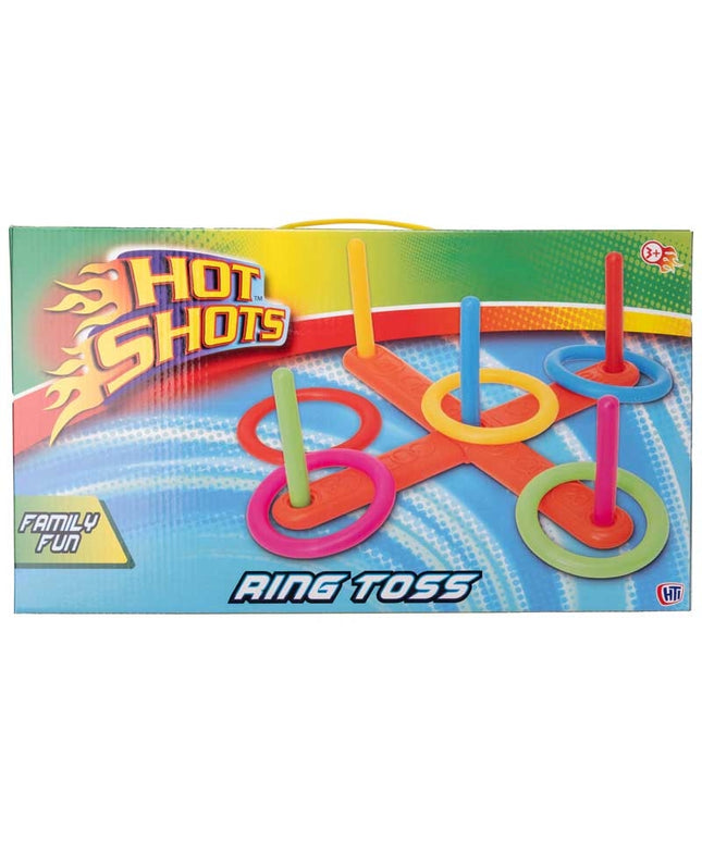 HOT SHOTS - PLASTIC RING TOSS