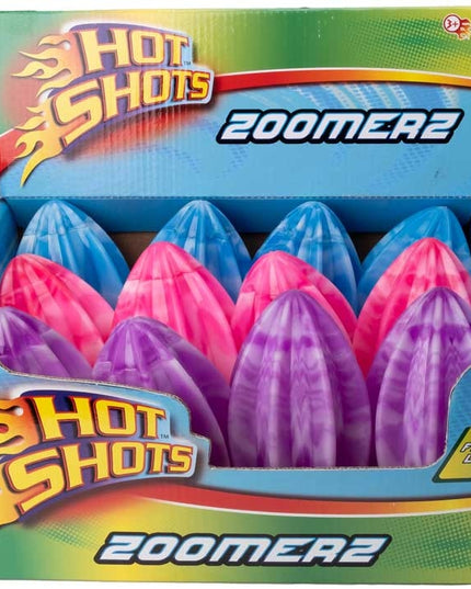 HOT SHOTS - ZOOMERZ ASSORTED