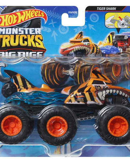 HOT WHEELS MONSTER TRUCK MONSTER RIGS 1:64 ASSORTED