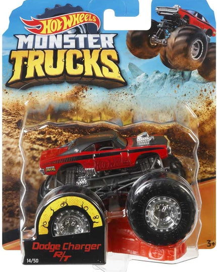 HOT WHEELS MONSTER TRUCKS 1:64 ASSORTED