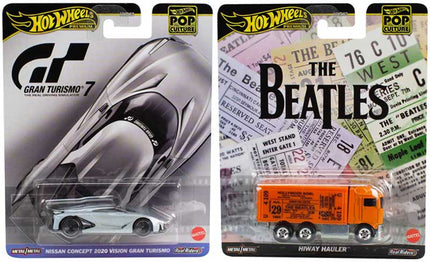 HOT WHEELS POP CULTURE ASSORTED