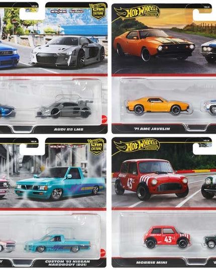 HOT WHEELS PREMIUMS 2 - PACK ASSORTED