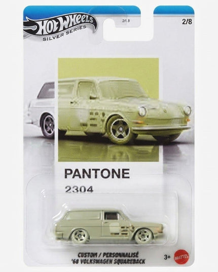 Hot Wheels Silver Series Pantone 2304 Custom '69 Volkswagen Squareback 2/8