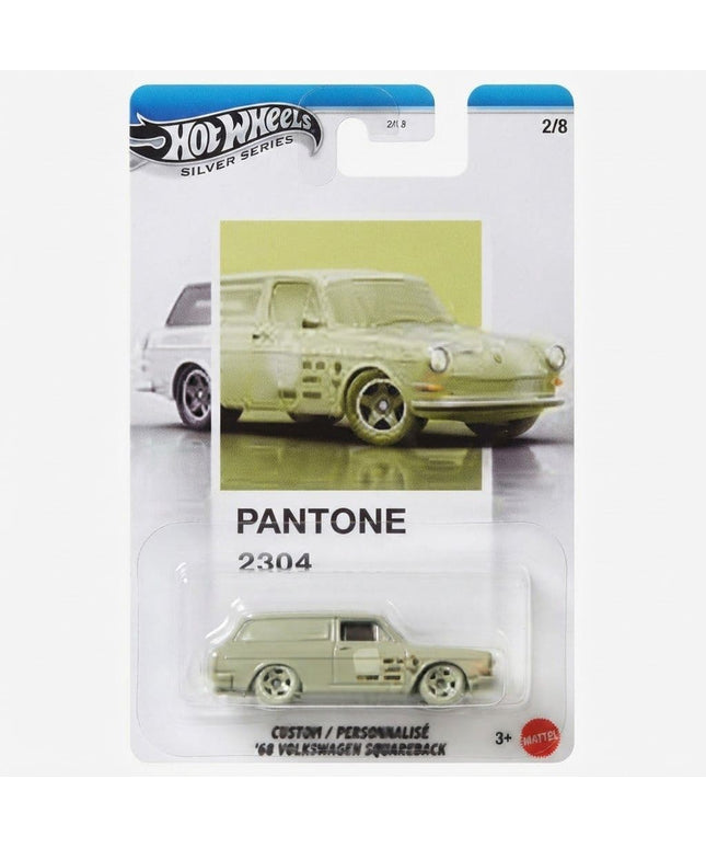 Hot Wheels Silver Series Pantone 2304 Custom '69 Volkswagen Squareback 2/8