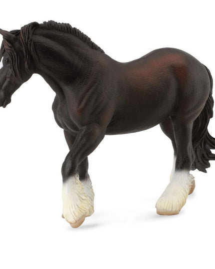 Shire Horse Mare Black