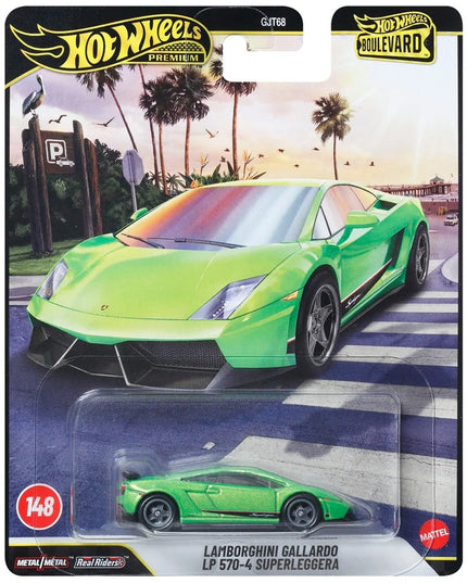Hot Wheels Premium Boulevard Lamborghini Gallardo LP 570-4 Superleggera