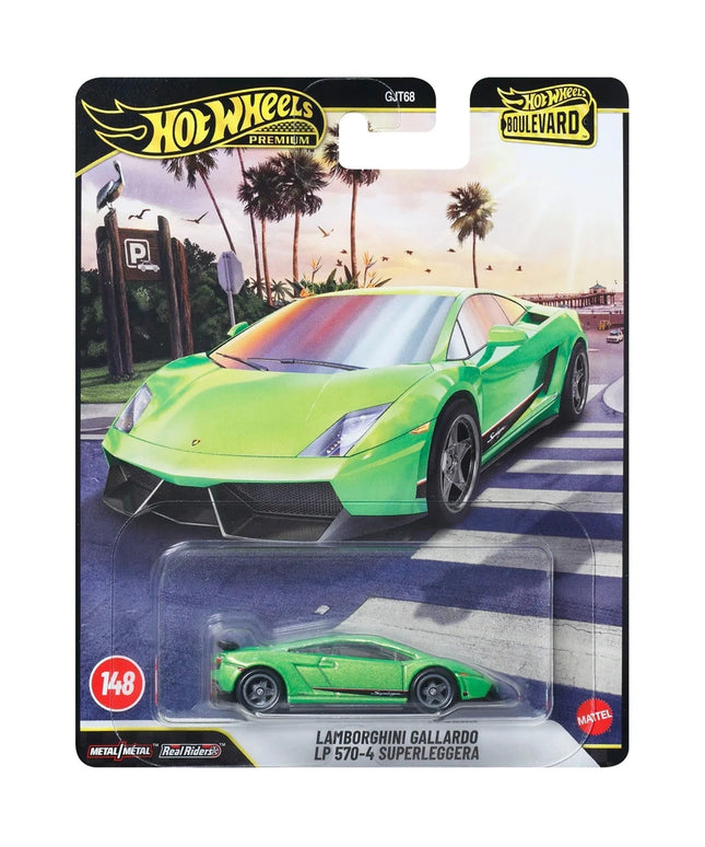 Hot Wheels Premium Boulevard Lamborghini Gallardo LP 570-4 Superleggera