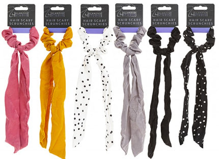 Hair Scarf Scrunchies