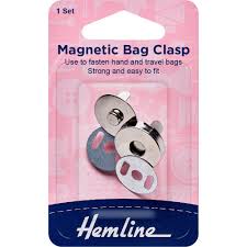 Magnetic Bag Closure: 19mm
