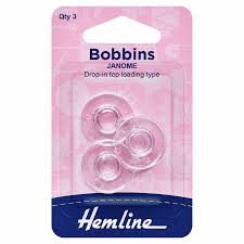 Plastic Bobbin: Janome, New Home