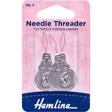 Needle Threader: Aluminium