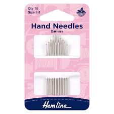 Hand Sewing Needles: Darner: Size 1-5