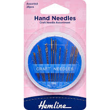 Hand Sewing Needles: Craft Assortment: Compact