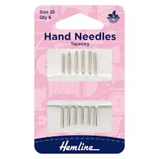 Hand Sewing Needles: Tapestry: Size 20